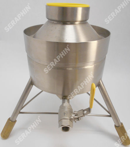 Volume étalon de laboratoire - C Series - Seraphin Test Measures - en acier inoxydable