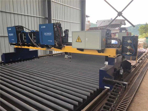 Machine de découpe plasma - CNC-5000 - shandong jiaxin machinery - à flamme / pour acier / CNC