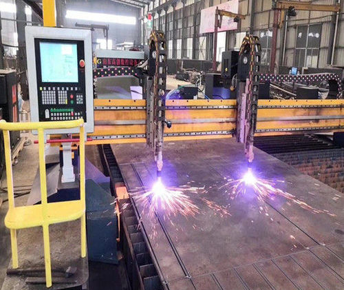 Machine de découpe à flamme - SIECC-3280HD - shandong jiaxin machinery - plasma / CNC / roulage