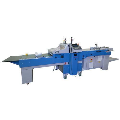 Machine de découpe à l'emporte pièce - BSR 550 basic - Bograma - de plaques / servocommandée / de poinçonnage