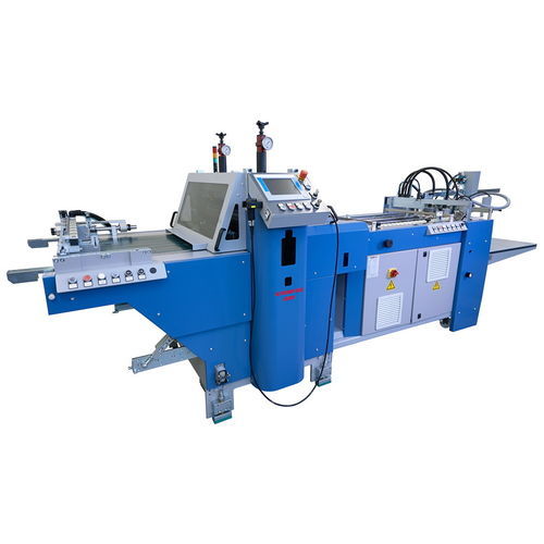 Machine de découpe servocommandée - BSR 550 Servo - Bograma - à l'emporte pièce / pour carton / pour papier
