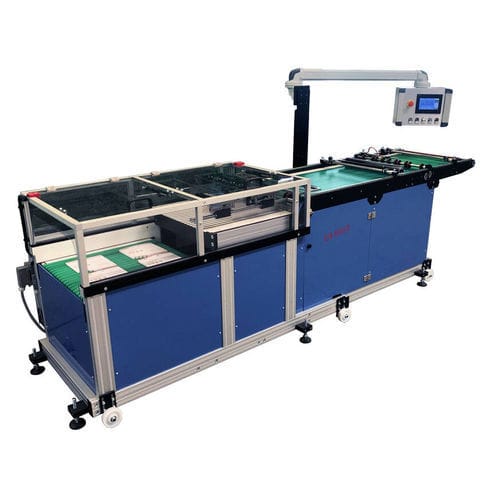 Empileuse pour la découpe - STA 550 BK - Bograma - en ligne / automatique / manuelle