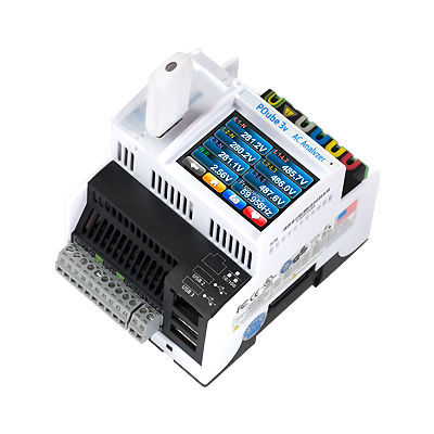 Analyseur de surveillance - PQube® 3v - Powerside - électrique / de tension / compact