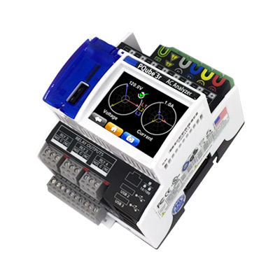 Analyseur électrique - PQube® 3r - Powerside - de puissance