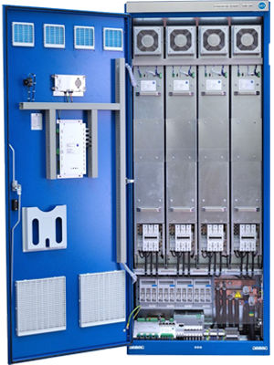 Batterie de condensateurs de facteur de puissance - PowerAct - Powerside - basse tension / avec filtre harmonique / modulaire