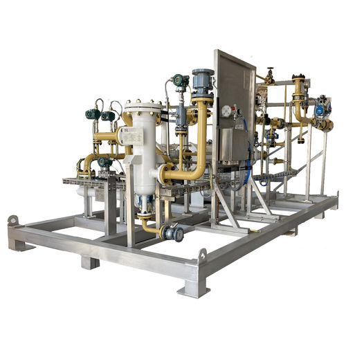 Skid d'élimination de CO2 - Group ATP - d'élimination de H2S / de traitement de gaz combustible