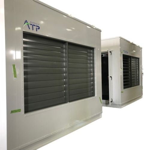 Centrale de traitement d'air au sol - GreenAIR - Group ATP - pour salle blanche / pour grands volumes d'air / pour école