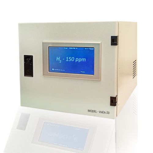 Analyseur de gaz - VHEA-20 - vasthi instruments - d'hélium / d'hydrogène / de process