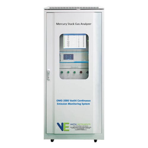 Analyseur de gaz - OMG-2000-HG - vasthi instruments - d'azote / de gaz de cheminée / de mercure