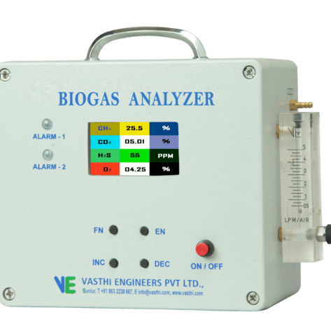 Analyseur pour biogaz - vasthi instruments - de process / de concentration / portable