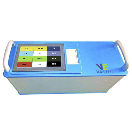 Analyseur de gaz de combustion - vasthi instruments - CO / d'humidité / de pression