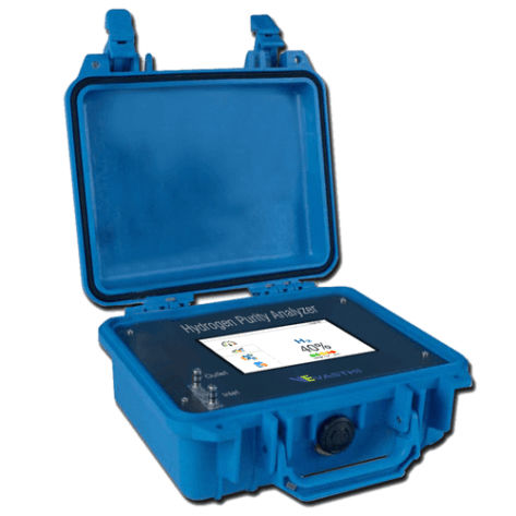 Analyseur de gaz - VHP-200 - vasthi instruments - d'hydrogène / d'humidité / de conductivité thermique
