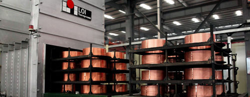 Four à rouleaux - LOI Thermprocess - Tenova Metals Division - de recuit / de trempe / à gaz