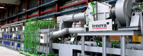 Four à rouleaux - LOI Thermprocess - Tenova Metals Division - de recuit / à gaz / sous gaz inerte