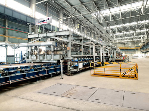 Ligne de trempe - LOI Thermprocess - Tenova Metals Division