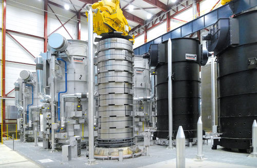 Four à cloche - HPH® - LOI Thermprocess - Tenova Metals Division - de recuit / à gaz / à hydrogène