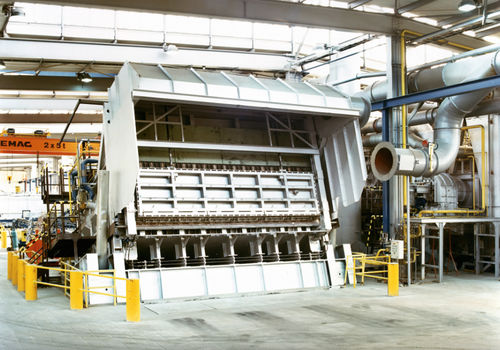 Four à chambre - LOI Thermprocess - Tenova Metals Division - de maintien / d'homogénéisation / à couler