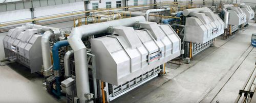 Four à chambre - LOI Thermprocess - Tenova Metals Division - de fusion / à gaz / pour aluminium
