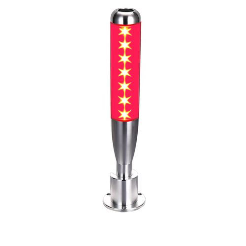 Colonne lumineuse à LED - M4S-B - Shenzhen ONN Semi-conductor Lighting Co., Ltd - permanente / à éclat / à 3 couleurs