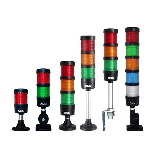 Colonne lumineuse à LED - M4F - Shenzhen ONN Semi-conductor Lighting Co., Ltd - à 5 couleurs / IP53 / modulaire