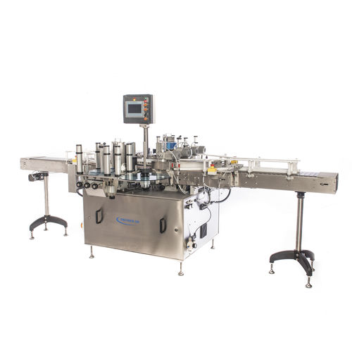 Étiqueteuse 2 voies - P220 - Premier Labellers - automatique / pour bouteilles / wrap-around