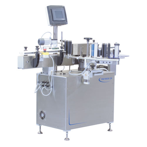 Étiqueteuse automatique - P120 Mini-Wrap - Premier Labellers - wrap-around / compacte