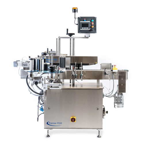 Étiqueteuse automatique - P150-TE - Premier Labellers - pour cartons infalsifiables / pour applications sur le côté / à haute vitesse