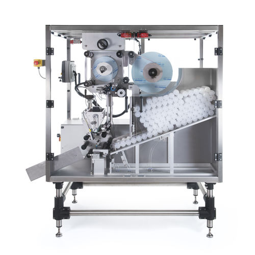 Étiqueteuse automatique - P500 - Premier Labellers - pour tubes / wrap-around / pour applications cosmétiques
