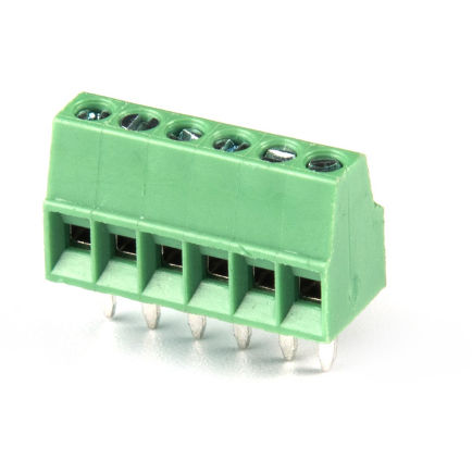 Bloc de jonction pour PCB - F311-2.54 - Dongguanshi Welink Electronic Technology Co.,Ltd - à connexion à vis