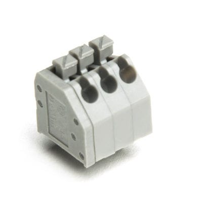 Bloc de jonction sans vis - F5322-3.5 - Dongguanshi Welink Electronic Technology Co.,Ltd - à ressort