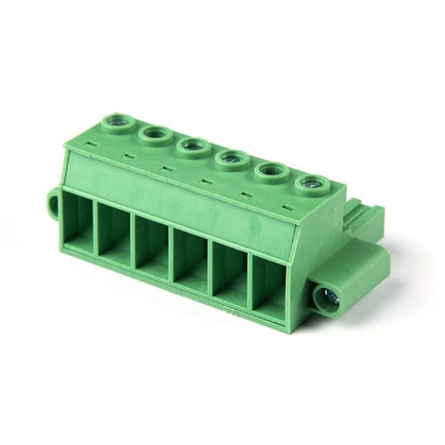 Bloc de jonction enfichable - F78-6-10.16 - Dongguanshi Welink Electronic Technology Co.,Ltd - à connexion à vis