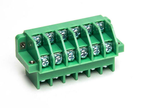 Bloc de jonction pour PCB - U575-B-10.0 - Dongguanshi Welink Electronic Technology Co.,Ltd - à double couche