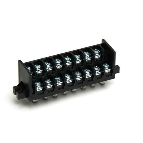 Bloc de jonction à connexion à vis - U575-5-7.62 - Dongguanshi Welink Electronic Technology Co.,Ltd - à double couche