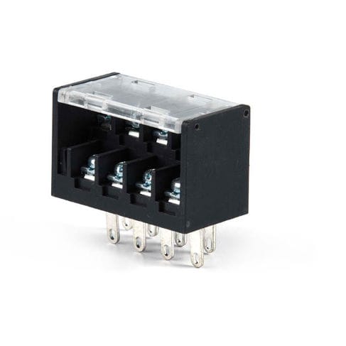 Bloc de jonction à connexion à vis - U575-4-7.62 - Dongguanshi Welink Electronic Technology Co.,Ltd - à double couche
