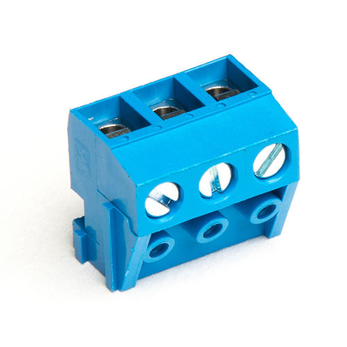 Bloc de jonction enfichable - F71-1-5.0 - Dongguanshi Welink Electronic Technology Co.,Ltd - à connexion à vis / tripolaire