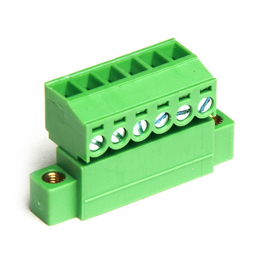 Bloc de jonction enfichable - F72-1-3.81 - Dongguanshi Welink Electronic Technology Co.,Ltd - à connexion à vis