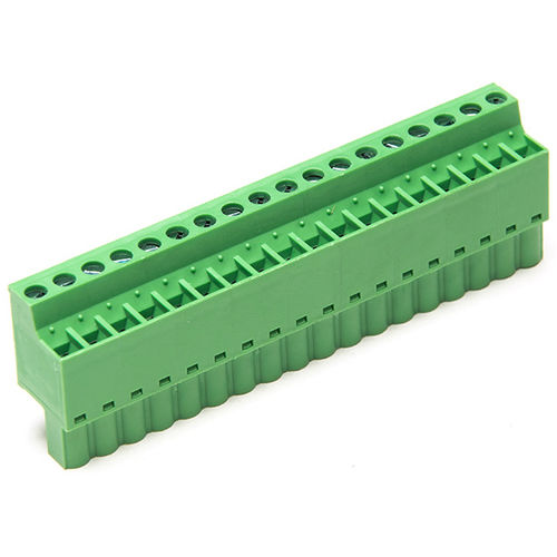 Bloc de jonction enfichable - F73-7-3.81 - Dongguanshi Welink Electronic Technology Co.,Ltd - à connexion à vis