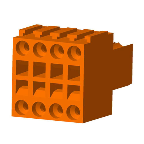 Bloc de jonction enfichable - F73-A-3.5 - Dongguanshi Welink Electronic Technology Co.,Ltd - sans vis / standard
