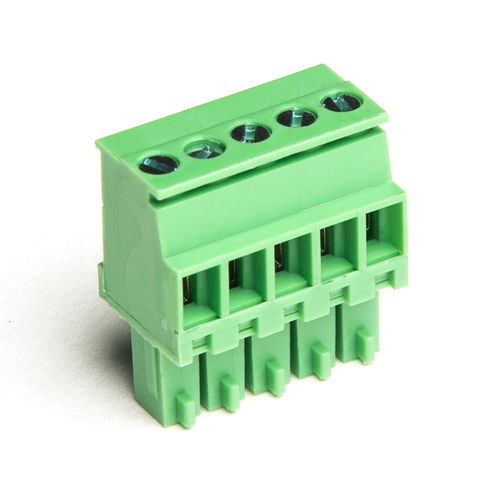 Bloc de jonction enfichable - F73-B-3.5 - Dongguanshi Welink Electronic Technology Co.,Ltd - sans vis / à connexion à ressort