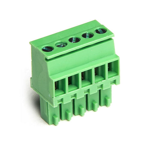 Bloc de jonction enfichable - F73-B-3.81 - Dongguanshi Welink Electronic Technology Co.,Ltd - sans vis / à connexion à ressort