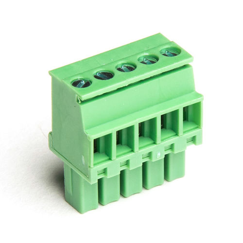Bloc de jonction enfichable - F73-D-3.81 - Dongguanshi Welink Electronic Technology Co.,Ltd - à connexion à vis
