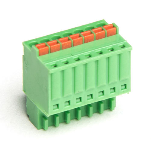 Bloc de jonction enfichable - F73-H-2.5 - Dongguanshi Welink Electronic Technology Co.,Ltd - sans vis / à ressort / à levier