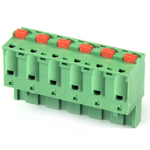 Bloc de jonction enfichable - F73-H-3.5 - Dongguanshi Welink Electronic Technology Co.,Ltd - sans vis / à ressort / à levier