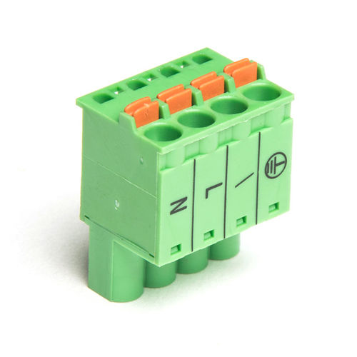 Bloc de jonction avec marquage - F73-H-3.81 - Dongguanshi Welink Electronic Technology Co.,Ltd - enfichable / sans vis / à ressort