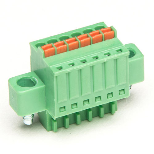 Bloc de jonction enfichable - F73-I-2.5 - Dongguanshi Welink Electronic Technology Co.,Ltd - sans vis / à ressort / à levier