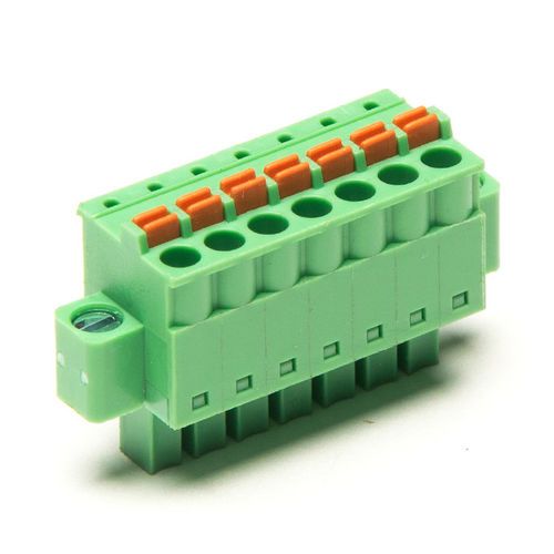 Bloc de jonction enfichable - F73-I-3.5 - Dongguanshi Welink Electronic Technology Co.,Ltd - sans vis / à ressort / à levier
