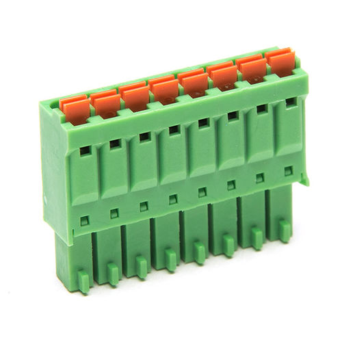 Bloc de jonction enfichable - F73-J-3.5 - Dongguanshi Welink Electronic Technology Co.,Ltd - sans vis / à ressort / à levier