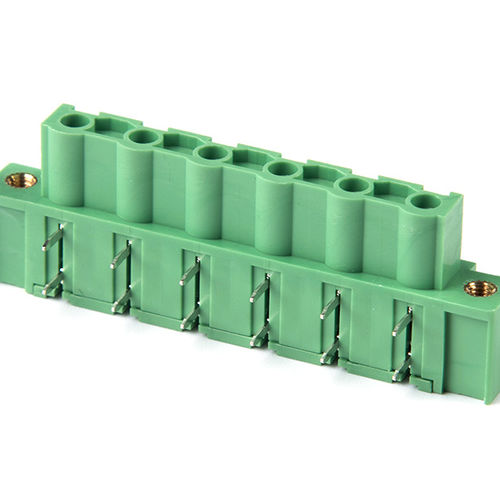 Bloc de jonction pour PCB - F75-2-5.08 90D - Dongguanshi Welink Electronic Technology Co.,Ltd - sans vis