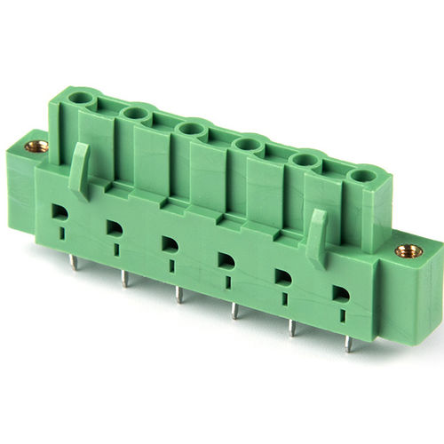 Bloc de jonction pour PCB - F75-2-5.08 180D - Dongguanshi Welink Electronic Technology Co.,Ltd - standard