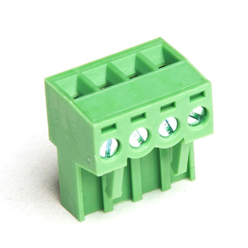 Bloc de jonction enfichable - F75-5-5.0 - Dongguanshi Welink Electronic Technology Co.,Ltd - à connexion à vis